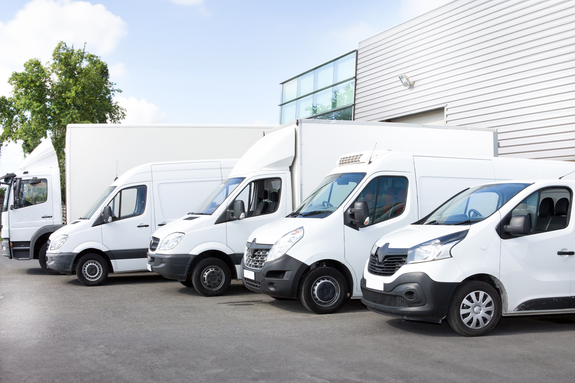 Transporter für Möbel und Ausstattung